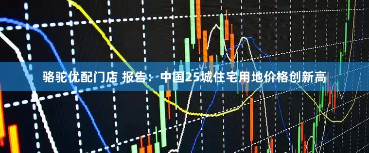 骆驼优配门店 报告：中国25城住宅用地价格创新高