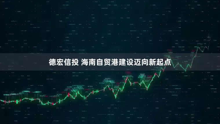 德宏信投 海南自贸港建设迈向新起点
