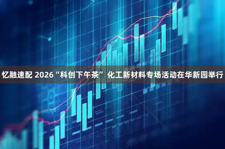 忆融速配 2026“科创下午茶” 化工新材料专场活动在华新园举行